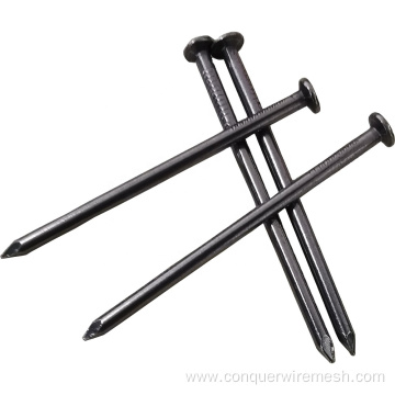 Whole Sales Construction Smooth Head Round Iron Nail